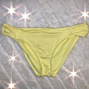 Yellow Bikini Bottoms